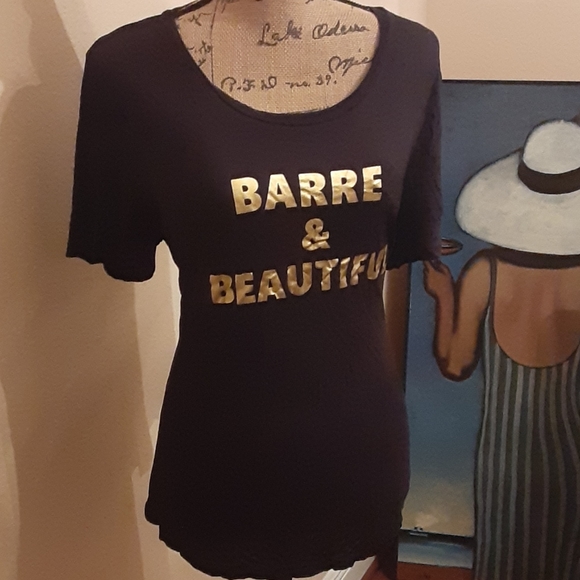 Sam Edelman Barre & Beautiful Open Back Top - Picture 3 of 5